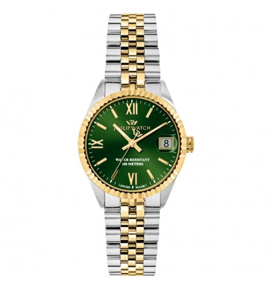Oiritaly Watch Quartz Unisex Philip Watch Caribe Watches